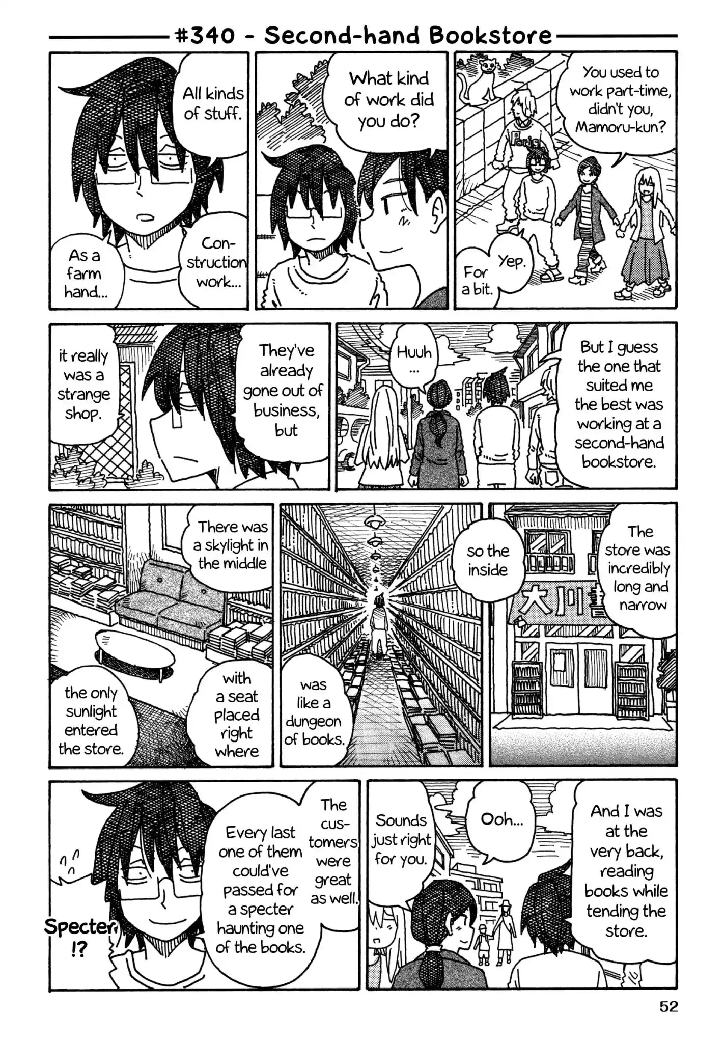 Hatarakanai Futari (The Jobless Siblings) Chapter 340 1